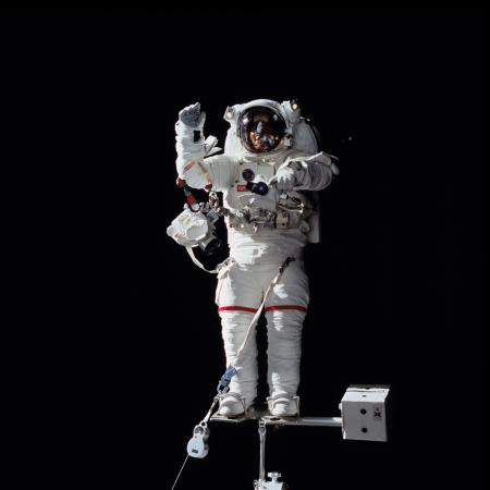 Astronaut in Space