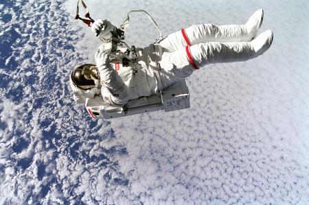 Astronaut in Space