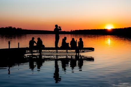 At Sunset