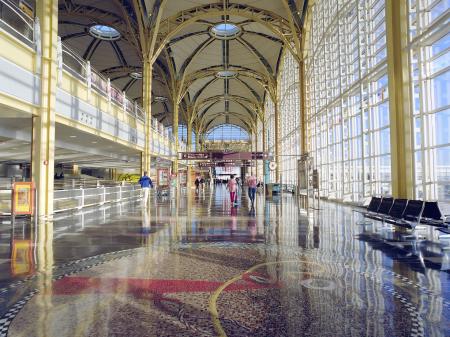 At the Airport