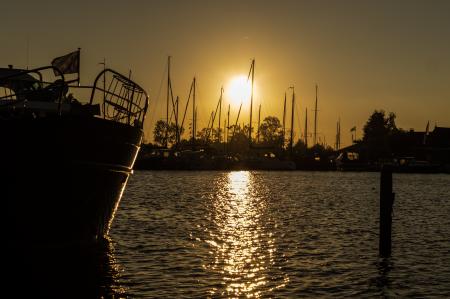 At the Harbor