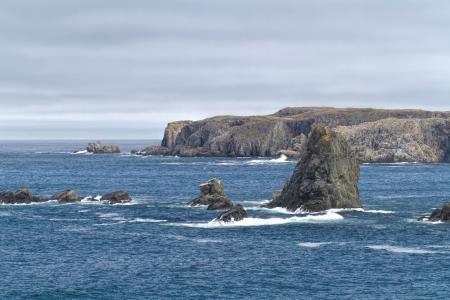 Atlantic Canada Coastline