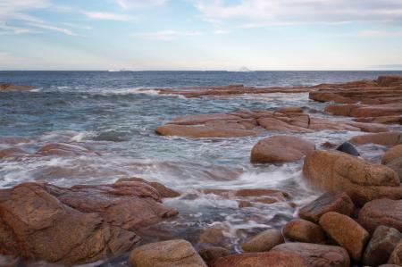 Atlantic ocean seascape