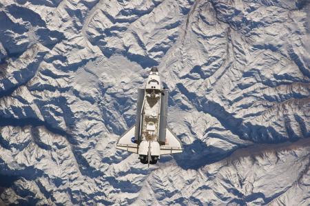 Atlantis Space Shuttle