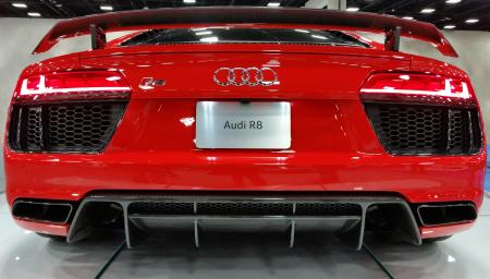 Audi Red R8