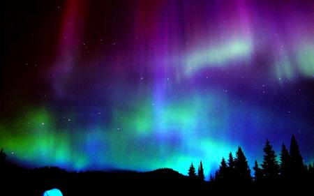 Colorful Northern Lights