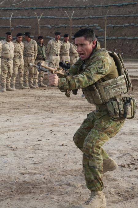 Australian Soldier