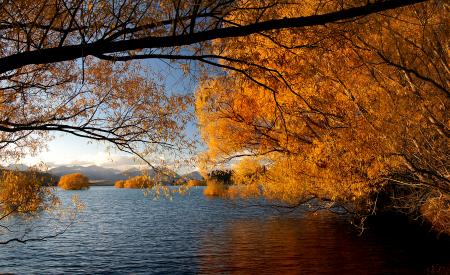 Autumn at Lake Tekapo NZ