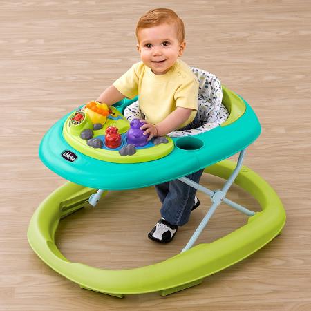 Baby on walker