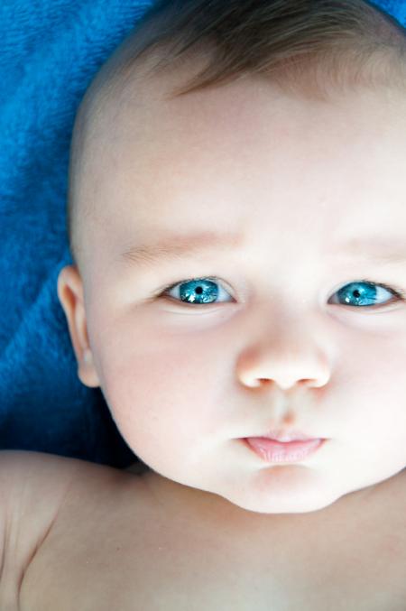 Baby portrait