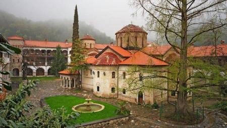 Bachkovski monastery