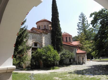 Bachkovski monastery in the Rhodopes