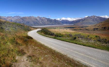 Back country road.NZ