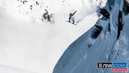 Backcountry Snowboard Air