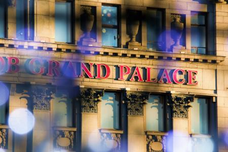 background with bokeh