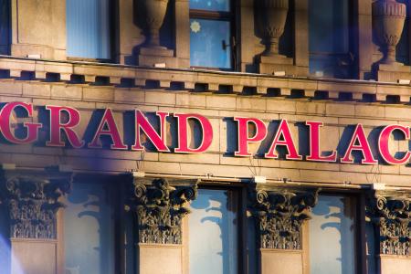 background with bokeh