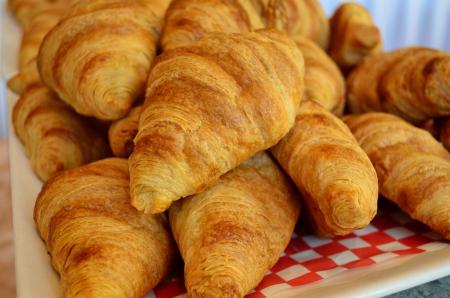 Baked Croissants