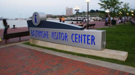 Baltimore visitor center