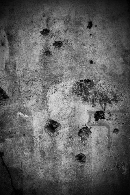 B&W Grunge Wall Texture