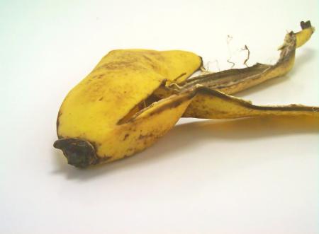 Banana peel