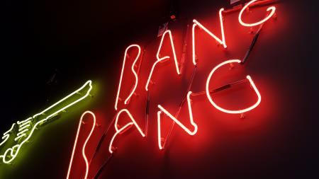 Bang Bang Neon Sign