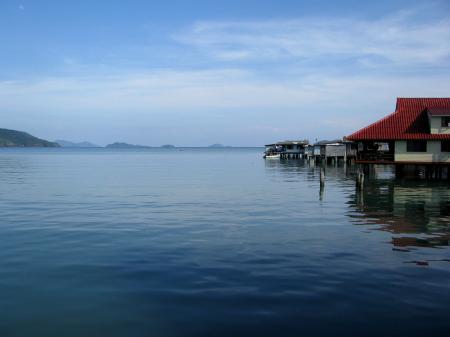 Bangbao pier