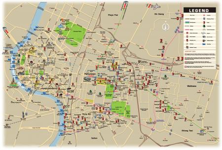 Bangkok Map