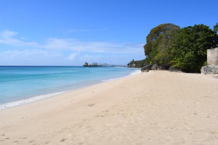 Barbados, towards Holetown