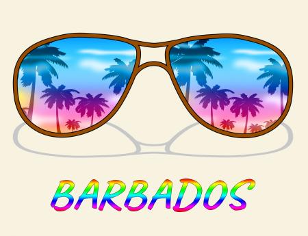 Barbados Vacation Indicates Caribbean Holiday And Vacations