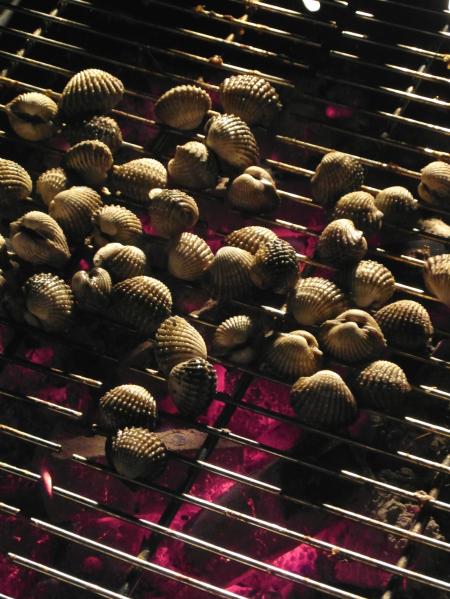 Barbecued Clams