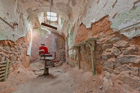 Barber Prison Cell - HDR