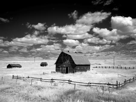 Barn in the Farm