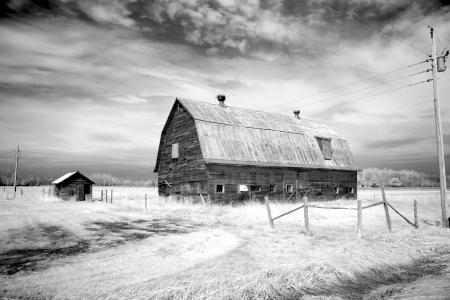 Barn in the Farm