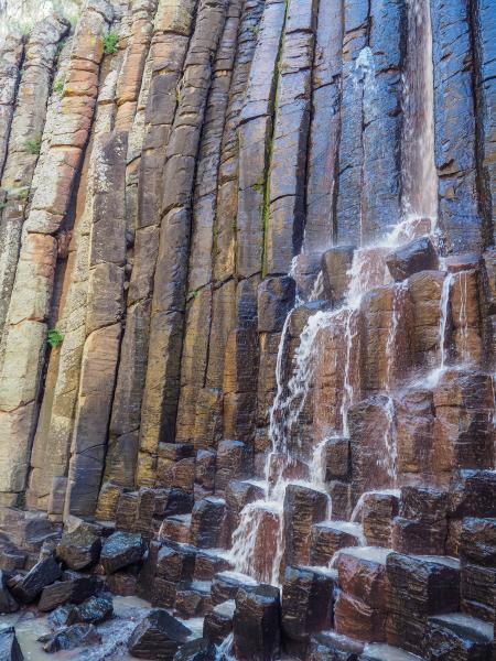 Basalt Pillars