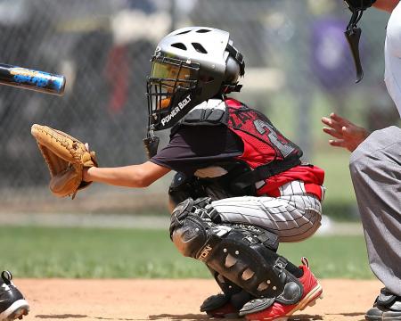Baseball Catcher Position