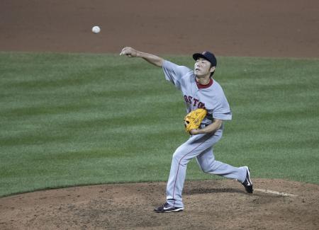 Baseball Pitcher