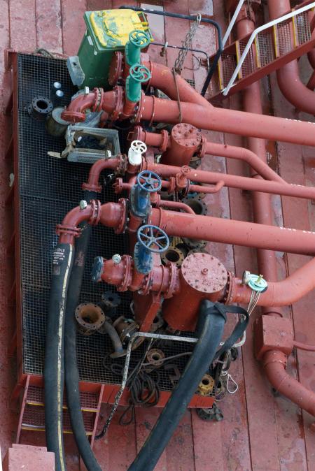 Basin for Oil collection