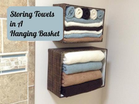 Baskets of Towels