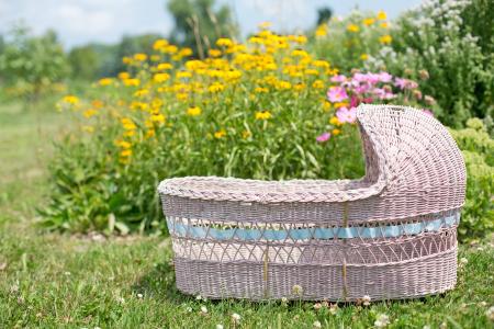 Bassinet in the Garden