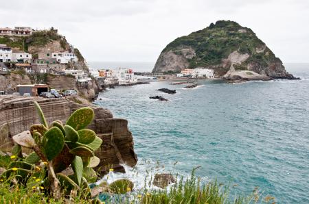 Bay of Sant Angelo, Ischia, Italy