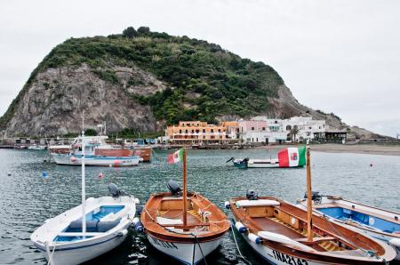 Bay of Sant Angelo, Ischia, Italy