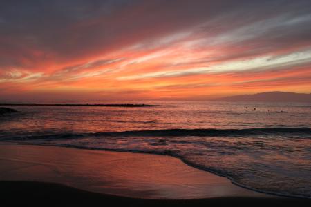 Beach at Sunset