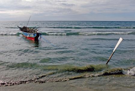 Beach scene. Philippines.