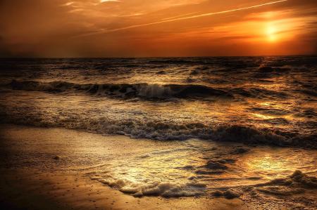 Beach View at Sunset