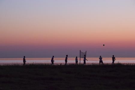 Beach volleyball