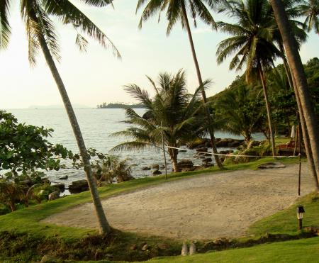 Beachside Games Court