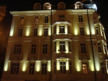 Beautiful building at night