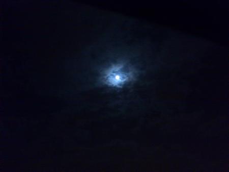 Beautiful moonlight