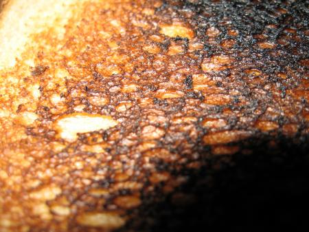 Beautifully blackened