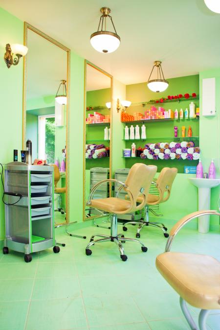 Beauty salon